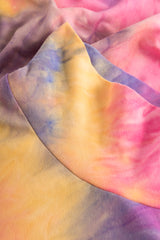 HUNKØN Joan Bodystocking Bodystocking Tie dyed