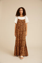 HUNKØN Kate Dress Dresses Leopard