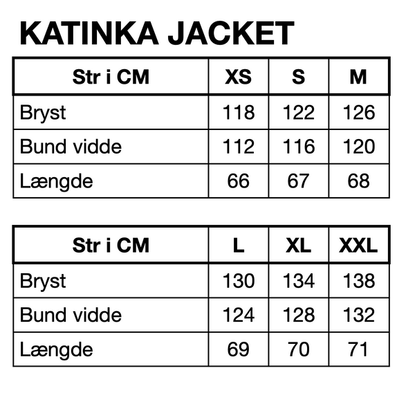 HUNKØN Katinka Jacket Jackets Pearl