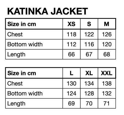 HUNKØN Katinka Jacket Jackets Pearl