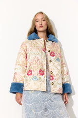 HUNKØN Katinka Jacket Jackets Pearl