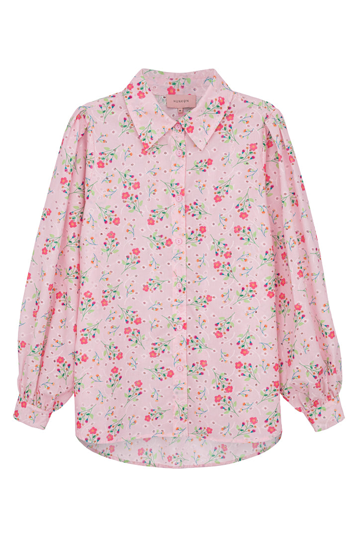 HUNKØN Kit Shirt Shirts Rose