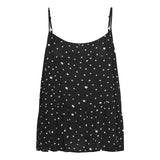 HUNKØN Kris Top Tops Black w/White dots