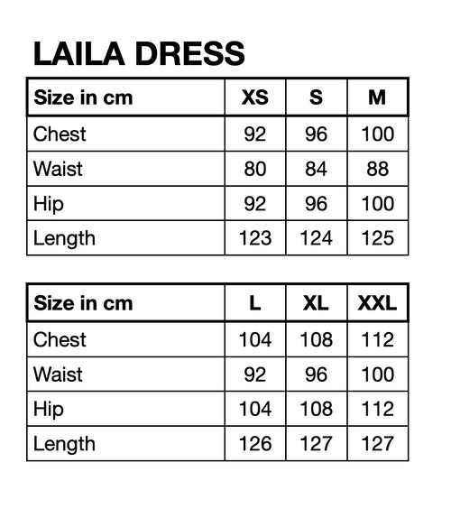 HUNKØN Laila Dress Dresses Orange