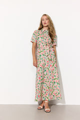 HUNKØN Laura Dress Dresses Floral