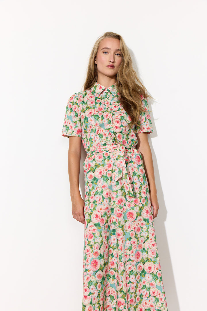 HUNKØN Laura Dress Dresses Floral