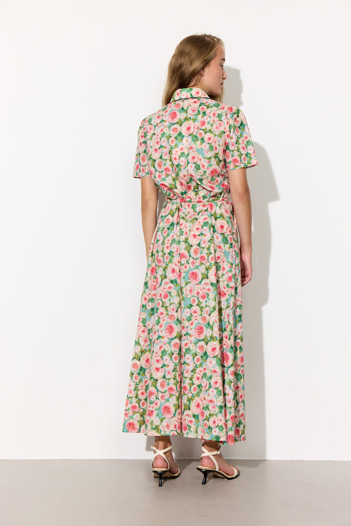 HUNKØN Laura Dress Dresses Floral