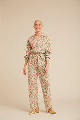 HUNKØN Laura Jumpsuit Jumpsuits Floral