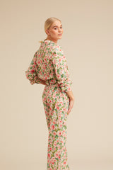 HUNKØN Laura Jumpsuit Jumpsuits Floral