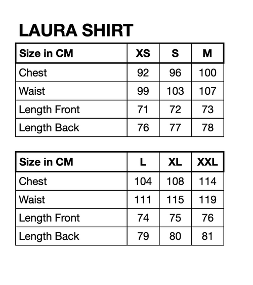 HUNKØN Laura Shirt Shirts Floral