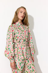 HUNKØN Laura Shirt Shirts Floral