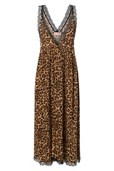 HUNKØN Lee Oversized Dress Dresses Leopard