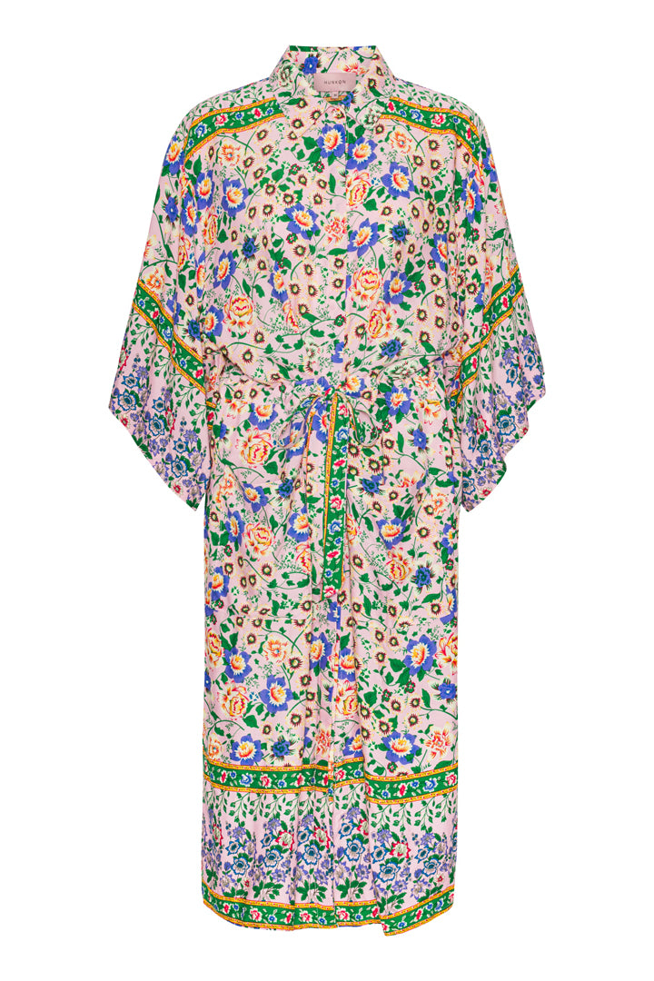 HUNKØN Lotte Kimono Kimonos Rose