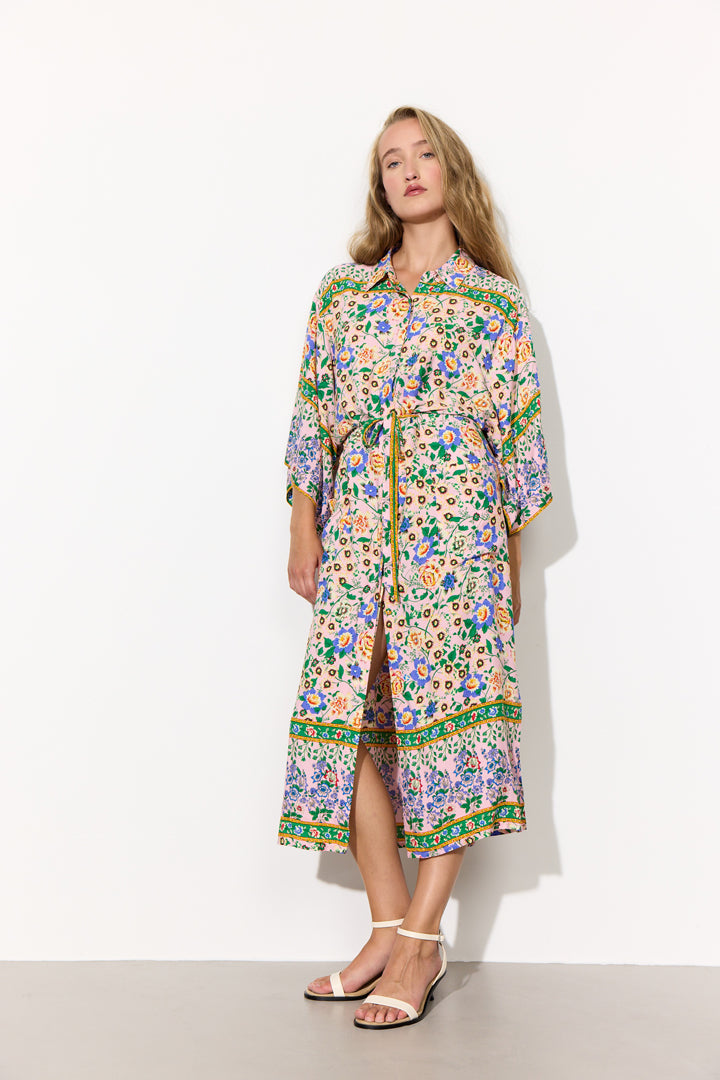 HUNKØN Lotte Kimono Kimonos Rose