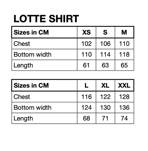 HUNKØN Lotte shirt Shirts Rose