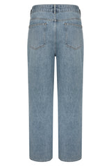 HUNKØN Lou Jeans Trousers Light Denim