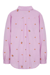 HUNKØN Louise Shirt Shirts Lavender floral