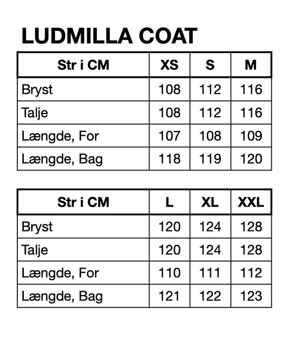 HUNKØN Ludmilla Coat Jackets Brown