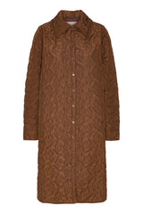 HUNKØN Ludmilla Coat Jackets Brown