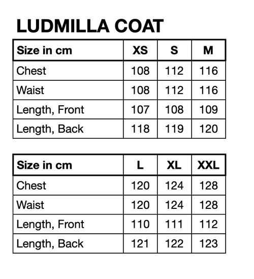 HUNKØN Ludmilla Coat Jackets Lavender