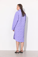 HUNKØN Ludmilla Coat Jackets Lavender