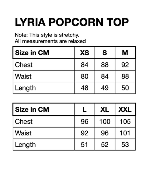 HUNKØN Lyria Popcorn Top Tops Pink