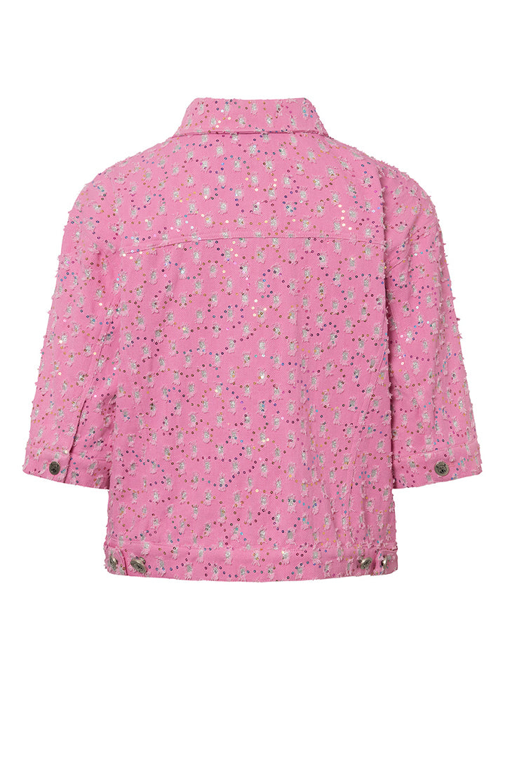 HUNKØN Maria Jacket Jackets Pink