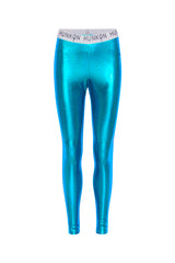 HUNKØN Monica Leggings Leggings Blue