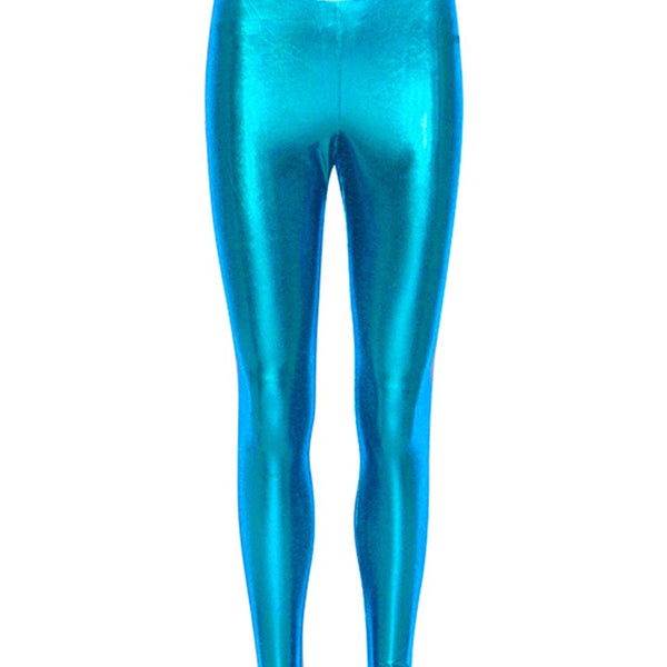 Hue hot sale metallic leggings