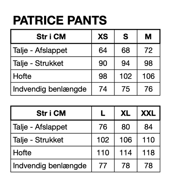 HUNKØN Patrice Cargo pants Trousers Silver