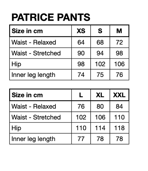 HUNKØN Patrice Cargo pants Trousers Silver