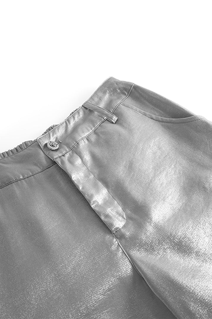 HUNKØN Patrice Cargo pants Trousers Silver