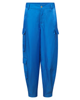 HUNKØN Patrice Cargo pants Trousers Sky blue