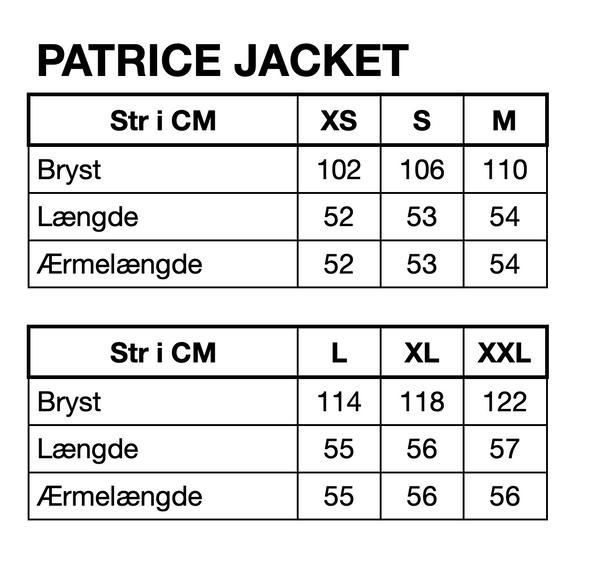 HUNKØN Patrice Jacket Jackets Silver