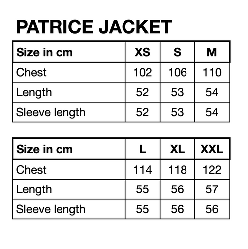 HUNKØN Patrice Jacket Jackets Sky blue