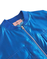 HUNKØN Patrice Jacket Jackets Sky blue