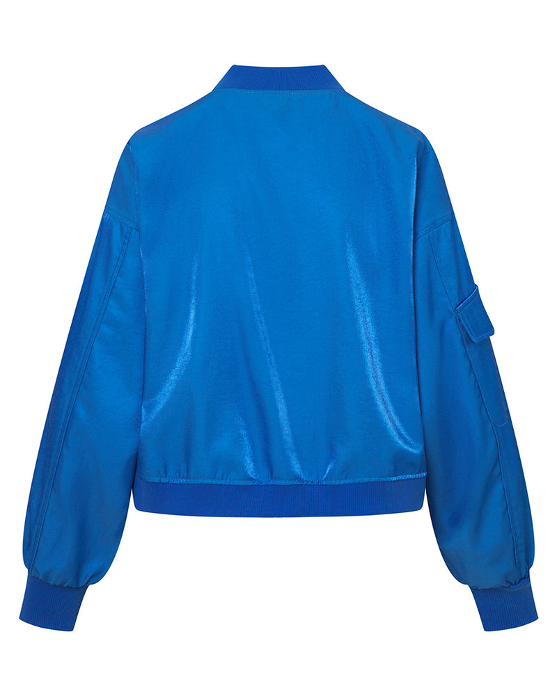 HUNKØN Patrice Jacket Jackets Sky blue