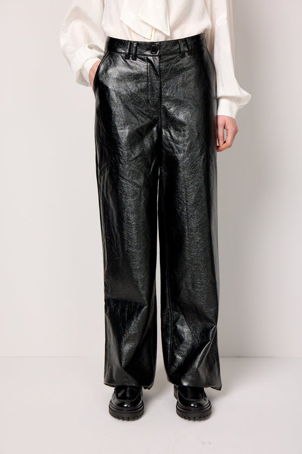 HUNKØN Phoenix Trousers Trousers Black