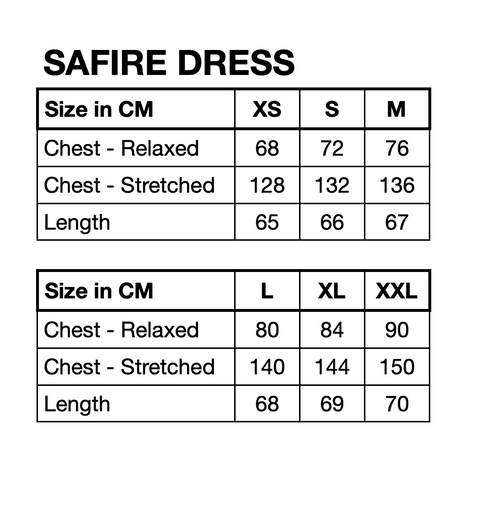 HUNKØN Safire dress Dresses Black