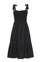 HUNKØN Safire dress Dresses Black