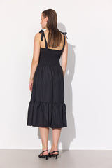 HUNKØN Safire dress Dresses Black