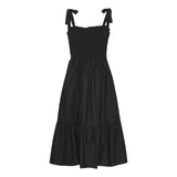 HUNKØN Safire dress Dresses Black