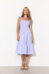 HUNKØN Safire dress Dresses Blue