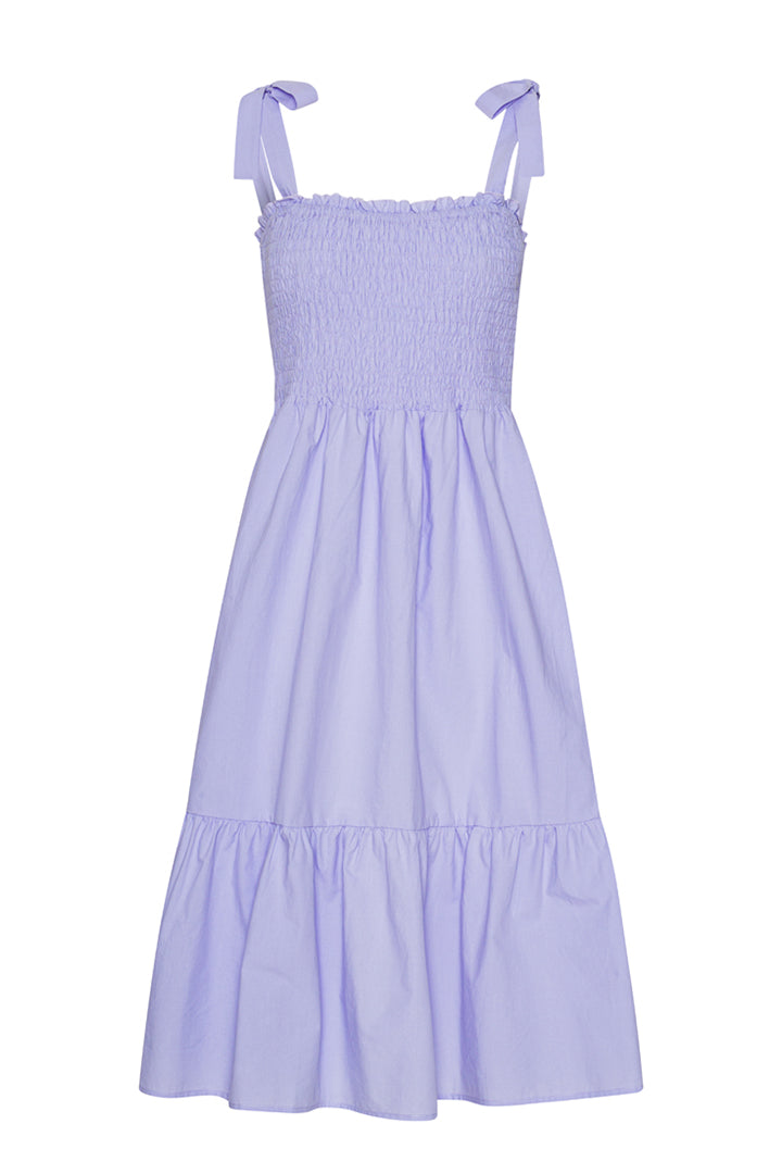 HUNKØN Safire dress Dresses Blue