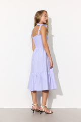 HUNKØN Safire dress Dresses Blue