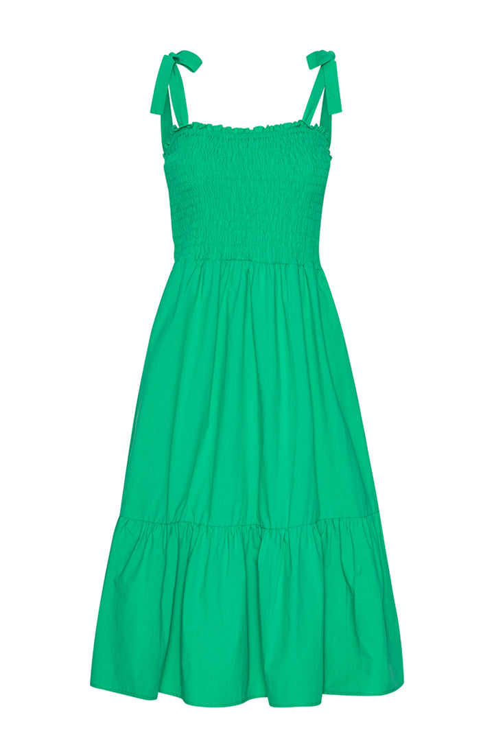 HUNKØN Safire dress Dresses Green