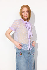 HUNKØN Sammy Shirt Shirts Lavender