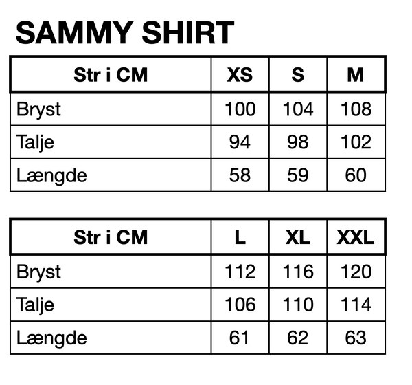 HUNKØN Sammy Shirt Shirts Mint