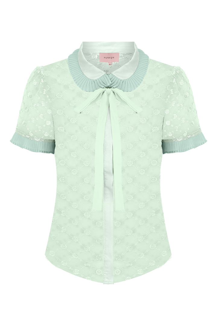 HUNKØN Sammy Shirt Shirts Mint