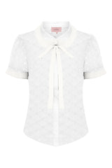 HUNKØN Sammy Shirt Shirts White